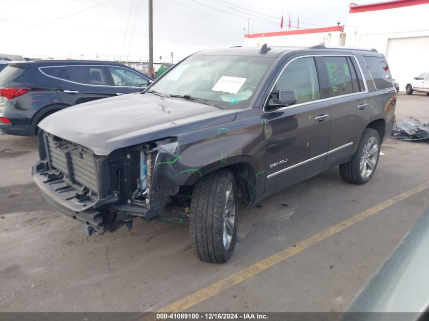 VIN 1GKS2CKJXHR215343 2017 GMC Yukon, Denali no.2