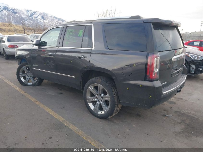 VIN 1GKS2CKJXHR215343 2017 GMC Yukon, Denali no.3