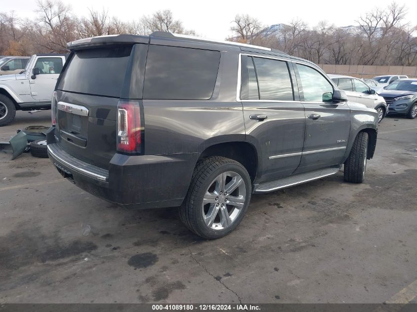 VIN 1GKS2CKJXHR215343 2017 GMC Yukon, Denali no.4