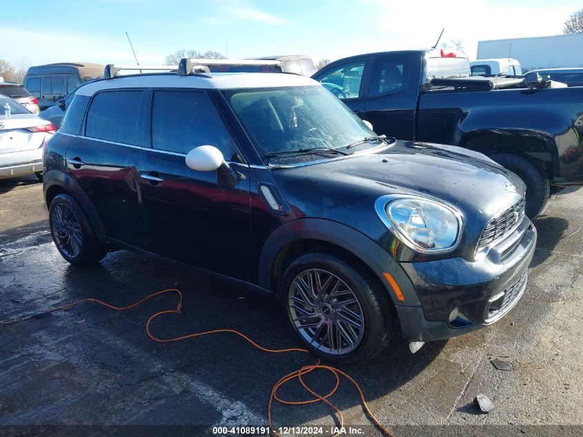 2014 Mini Countryman Cooper S VIN: WMWZC3C58EWP25046 Lot: 41089191