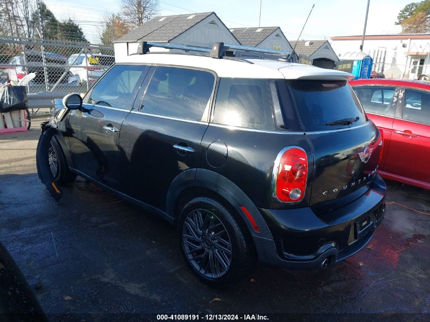 2014 Mini Countryman Cooper S VIN: WMWZC3C58EWP25046 Lot: 41089191