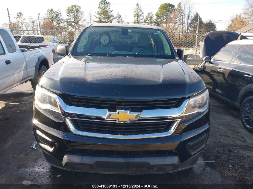 2018 Chevrolet Colorado Wt VIN: 1GCHSBEA1J1325892 Lot: 41089193