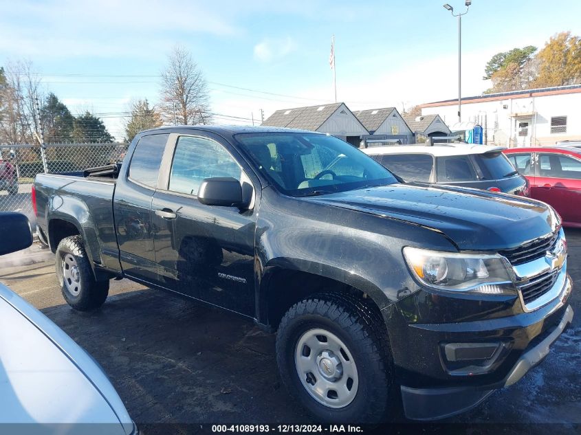 2018 Chevrolet Colorado Wt VIN: 1GCHSBEA1J1325892 Lot: 41089193