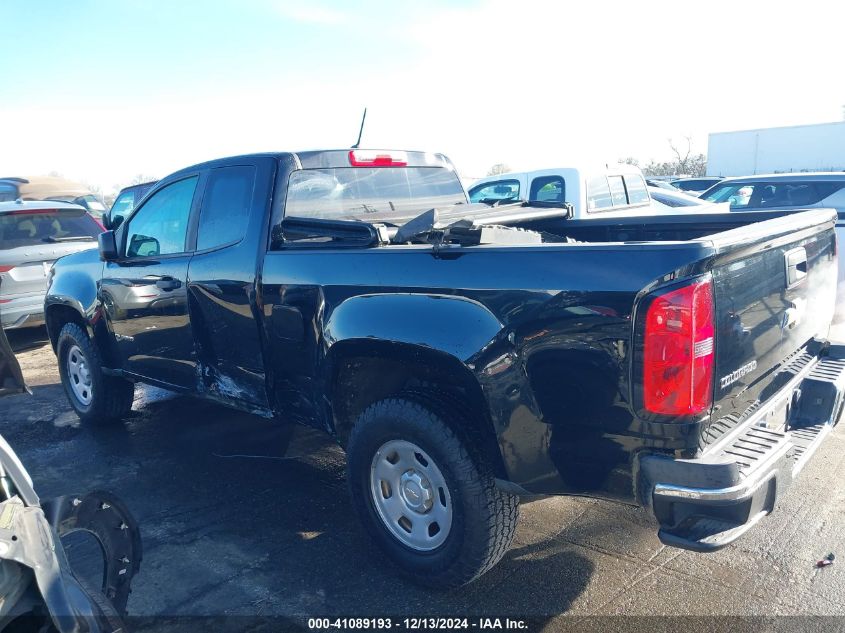 2018 Chevrolet Colorado Wt VIN: 1GCHSBEA1J1325892 Lot: 41089193