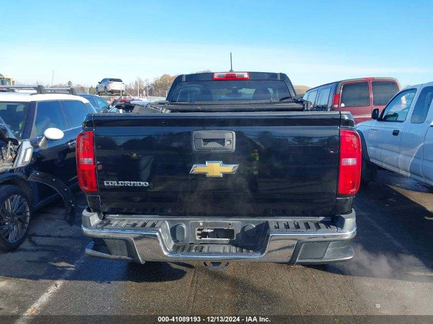 2018 Chevrolet Colorado Wt VIN: 1GCHSBEA1J1325892 Lot: 41089193