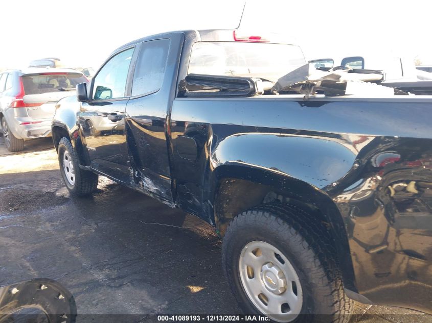 2018 Chevrolet Colorado Wt VIN: 1GCHSBEA1J1325892 Lot: 41089193