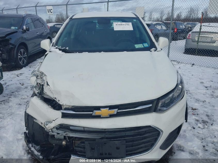 2017 Chevrolet Trax Ls VIN: 3GNCJNSB6HL285010 Lot: 41089196