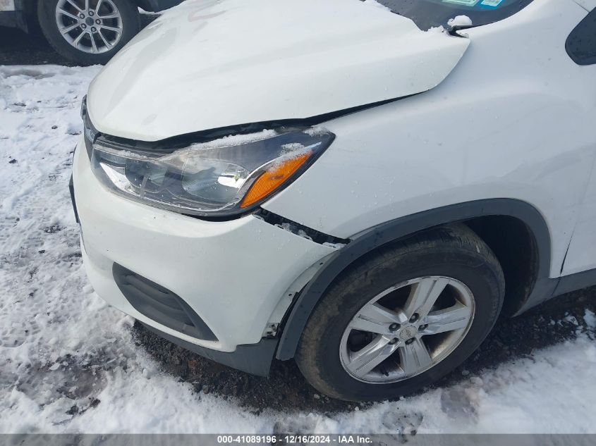 2017 Chevrolet Trax Ls VIN: 3GNCJNSB6HL285010 Lot: 41089196