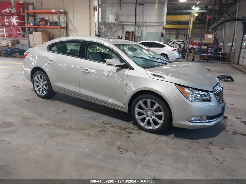 VIN 1G4GB5G30EF165651 2014 BUICK LACROSSE no.1