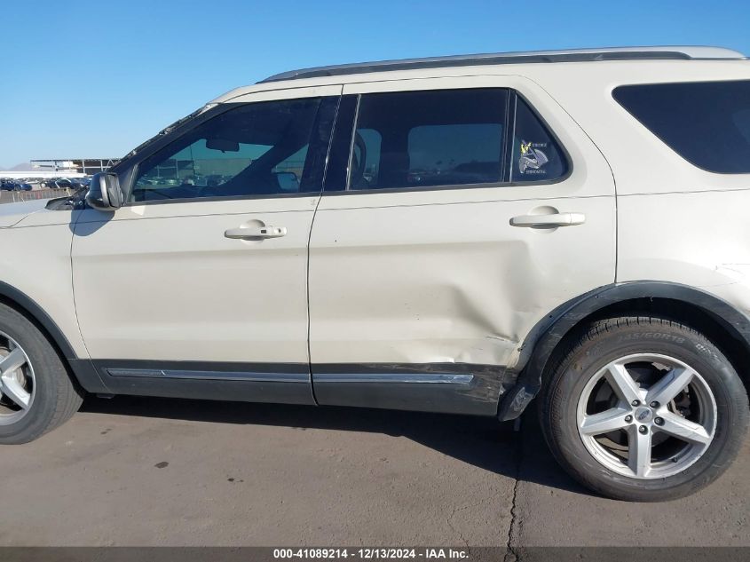 2018 Ford Explorer Xlt VIN: 1FM5K7D87JGB44478 Lot: 41089214