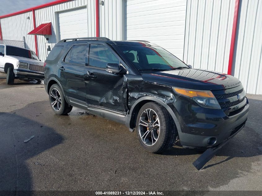 2015 Ford Explorer Sport VIN: 1FM5K8GT5FGC18123 Lot: 41089231