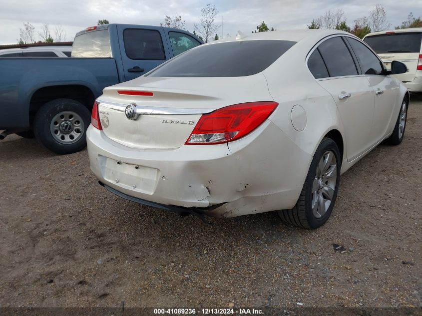 2013 Buick Regal Turbo - Premium 2 VIN: 2G4GT5GV8D9242806 Lot: 41089236