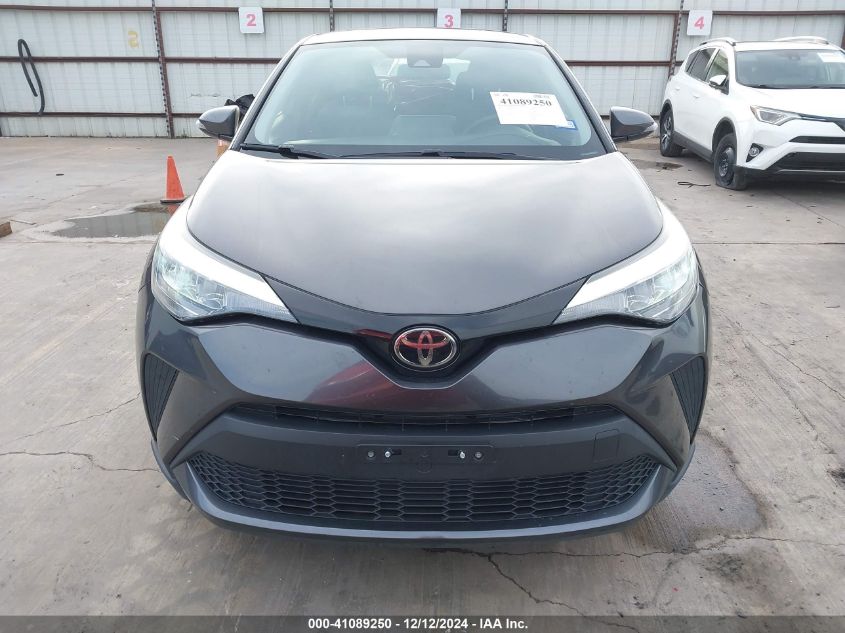 2021 Toyota C-Hr Le VIN: JTNKHMBX6M1119525 Lot: 41089250