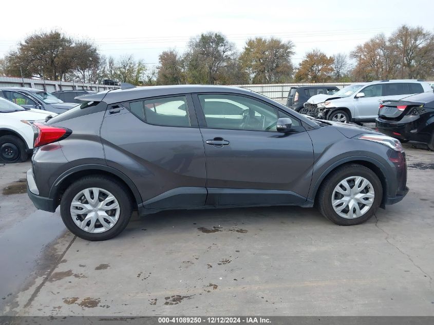 2021 Toyota C-Hr Le VIN: JTNKHMBX6M1119525 Lot: 41089250