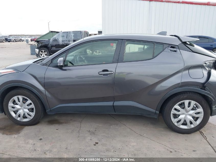 2021 Toyota C-Hr Le VIN: JTNKHMBX6M1119525 Lot: 41089250