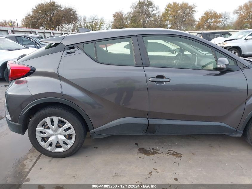 2021 Toyota C-Hr Le VIN: JTNKHMBX6M1119525 Lot: 41089250