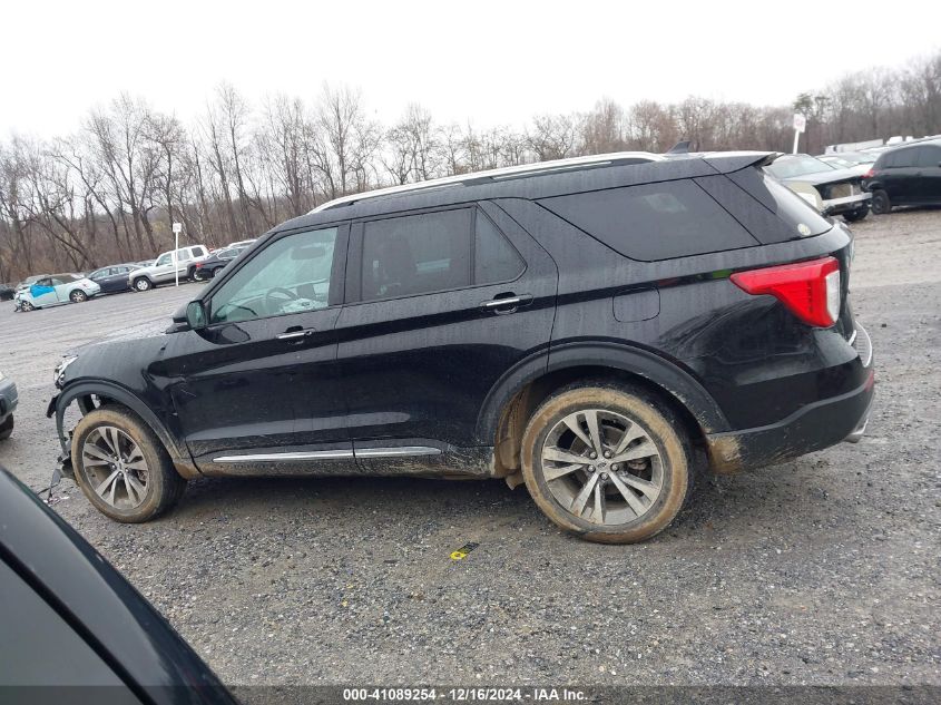 2020 Ford Explorer Platinum VIN: 1FM5K8HC0LGA25369 Lot: 41089254