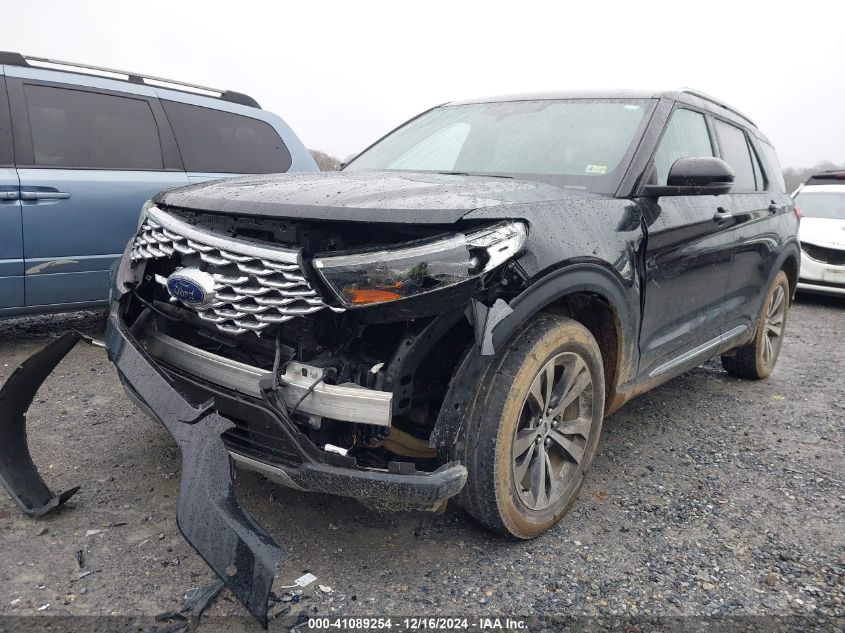 2020 Ford Explorer Platinum VIN: 1FM5K8HC0LGA25369 Lot: 41089254