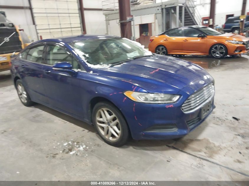 2014 FORD FUSION SE - 3FA6P0H79ER337965