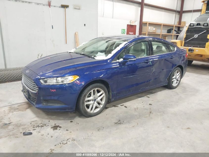 VIN 3FA6P0H79ER337965 2014 Ford Fusion, SE no.2