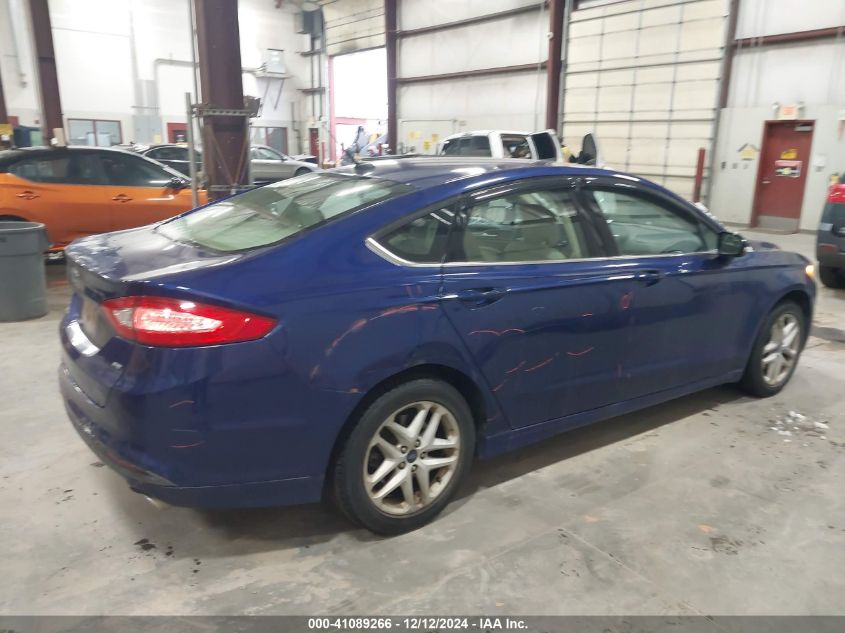 VIN 3FA6P0H79ER337965 2014 Ford Fusion, SE no.4