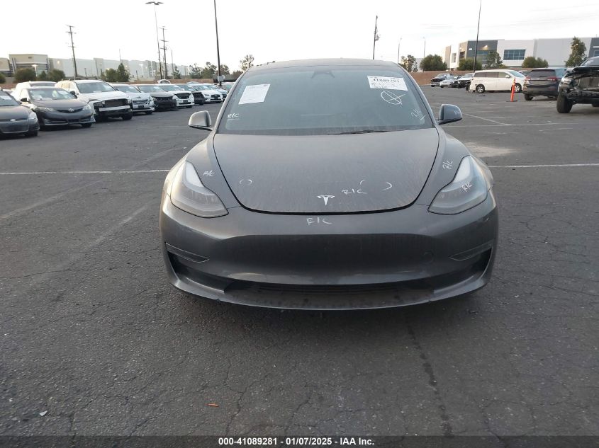 VIN 5YJ3E1EA2PF704329 2023 Tesla Model 3, Rear-Whee... no.13