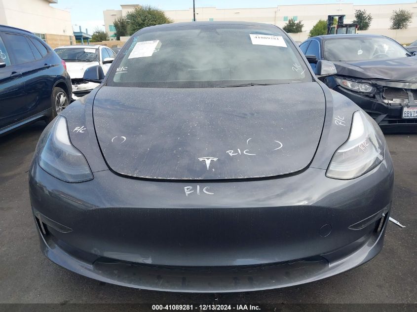 2023 Tesla Model 3 Rear-Wheel Drive VIN: 5YJ3E1EA2PF704329 Lot: 41089281