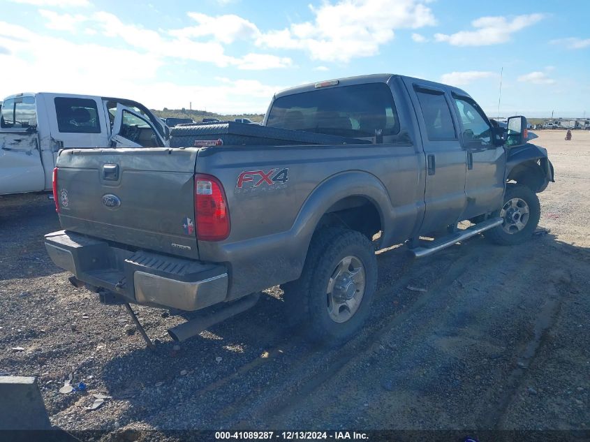 VIN 1FT7W2B65EEB85800 2014 Ford F-250, Xlt no.4