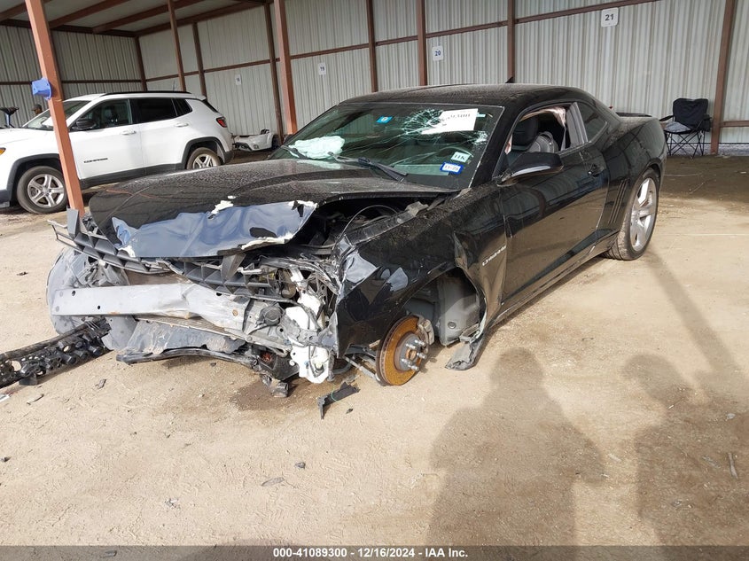 2012 CHEVROLET CAMARO VIN: 2G1FC1E3XC9194789