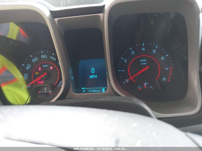 2012 CHEVROLET CAMARO VIN: 2G1FC1E3XC9194789