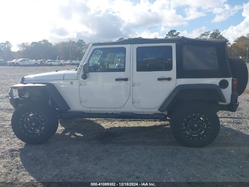 VIN 1C4BJWEG9DL661903 2013 Jeep Wrangler, Unlimited... no.14