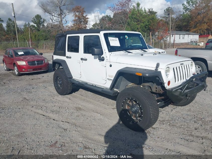 VIN 1C4BJWEG9DL661903 2013 Jeep Wrangler, Unlimited... no.1