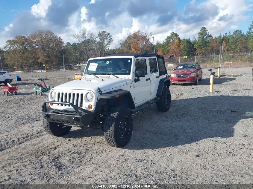 VIN 1C4BJWEG9DL661903 2013 Jeep Wrangler, Unlimited... no.6