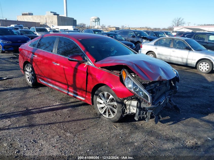 2016 HYUNDAI SONATA SPORT - 5NPE34AF7GH309114