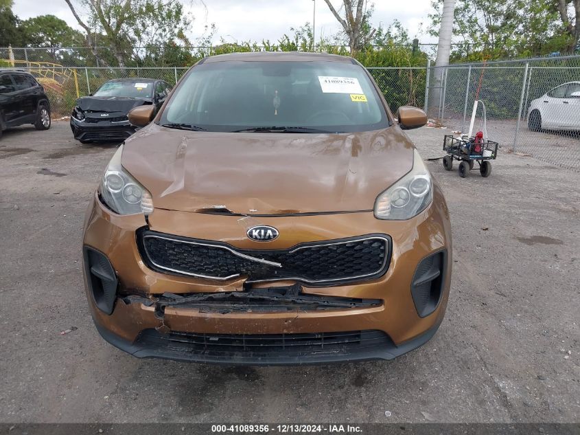 2018 Kia Sportage Lx VIN: KNDPM3AC7J7331616 Lot: 41089356