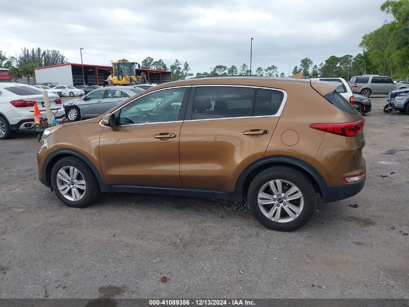 2018 Kia Sportage Lx VIN: KNDPM3AC7J7331616 Lot: 41089356