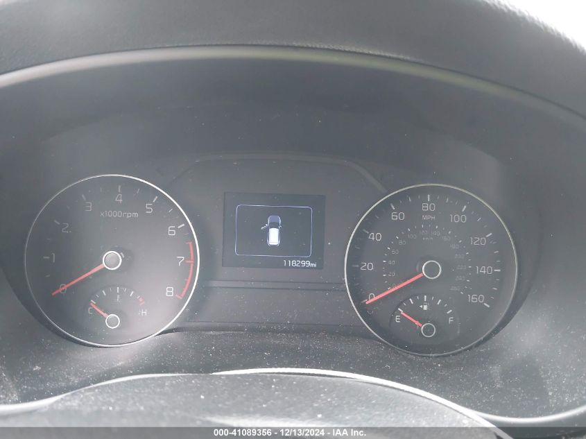 VIN KNDPM3AC7J7331616 2018 KIA SPORTAGE LX