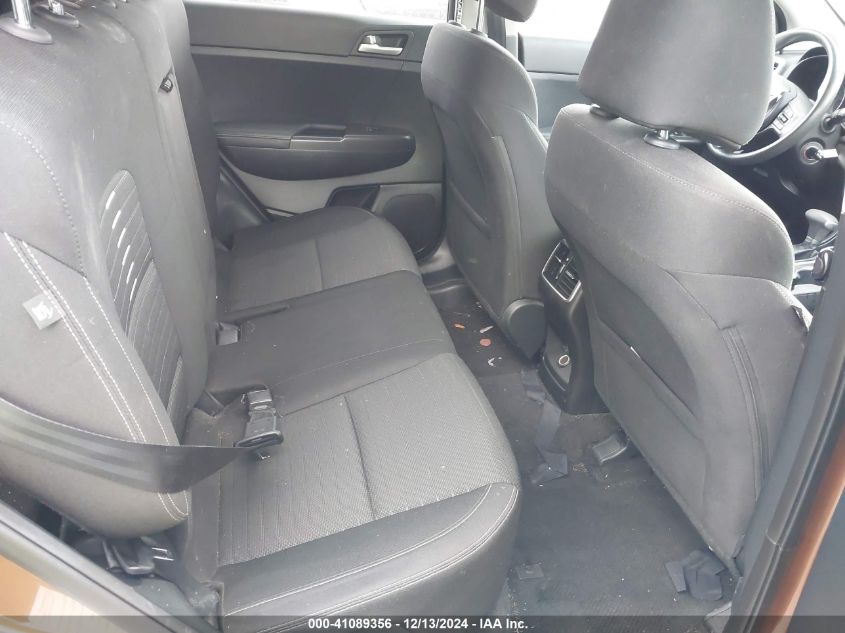 VIN KNDPM3AC7J7331616 2018 KIA SPORTAGE LX