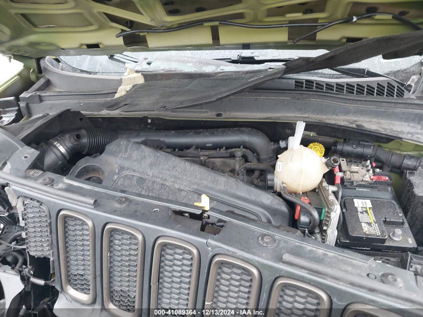 2016 JEEP RENEGADE VIN: ZACCJBBT5GPD99246