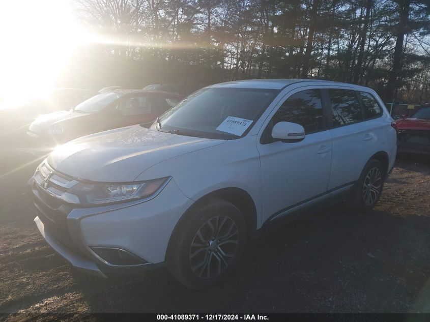 2016 Mitsubishi Outlander Se VIN: JA4AD3A36GZ020286 Lot: 41089371