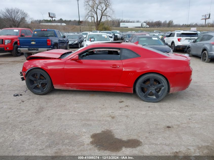 2012 Chevrolet Camaro 1Lt VIN: 2G1FB1E35C9145292 Lot: 41089374