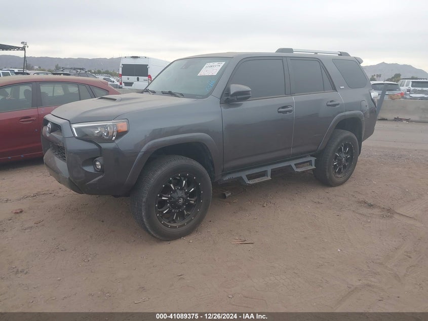 Vin: jteeu5jr6m5238900, lot: 41579494, toyota 4runner sr5 20212