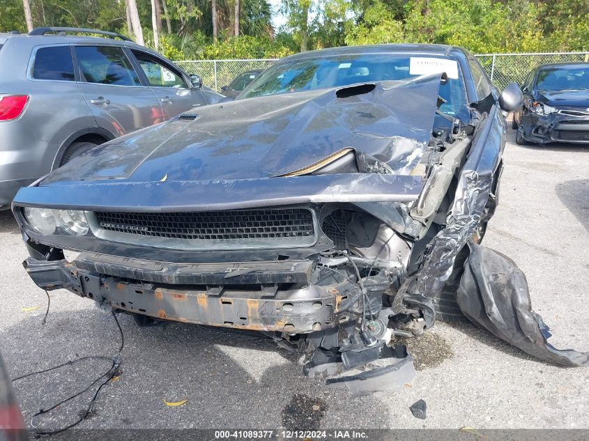 VIN 2C3CDYAG8DH543856 2013 Dodge Challenger, Sxt Plus no.13