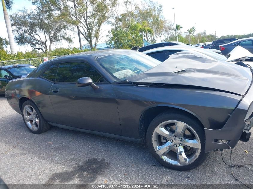 VIN 2C3CDYAG8DH543856 2013 Dodge Challenger, Sxt Plus no.14