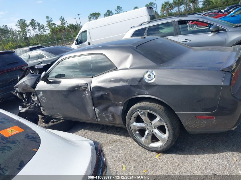 VIN 2C3CDYAG8DH543856 2013 Dodge Challenger, Sxt Plus no.15