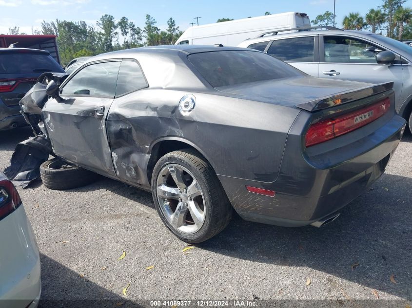 VIN 2C3CDYAG8DH543856 2013 Dodge Challenger, Sxt Plus no.3