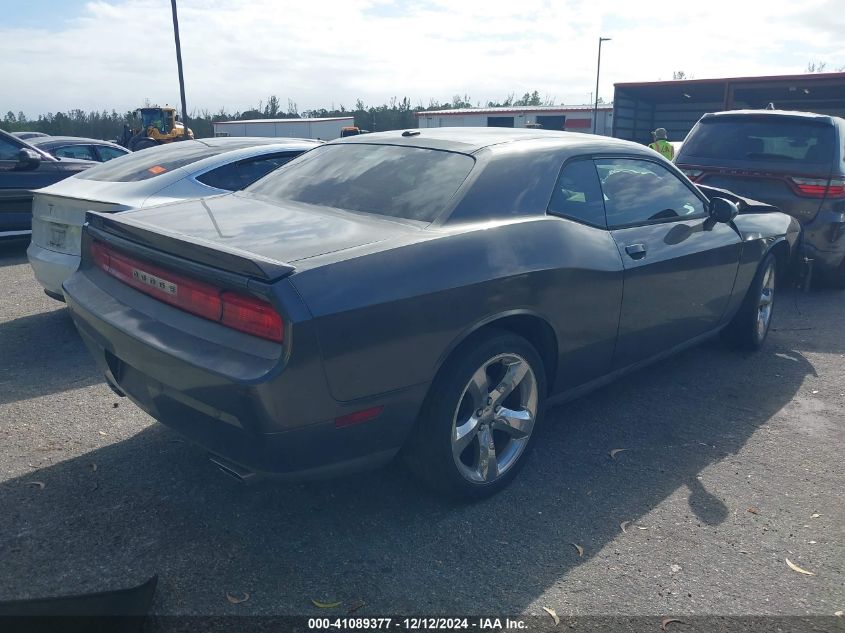 VIN 2C3CDYAG8DH543856 2013 Dodge Challenger, Sxt Plus no.4