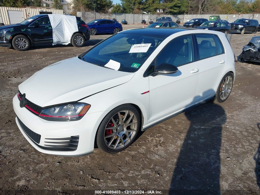 2015 VOLKSWAGEN GOLF GTI VIN: 3VW4T7AU5FM034750