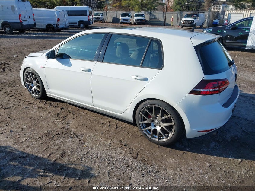 2015 VOLKSWAGEN GOLF GTI VIN: 3VW4T7AU5FM034750
