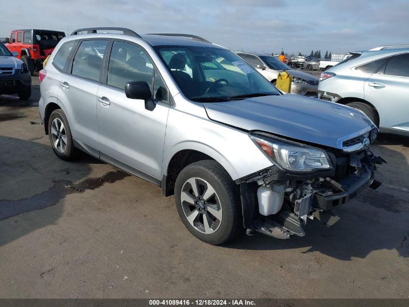 VIN JF2SJABC0HH487489 2017 Subaru Forester, 2.5I no.1